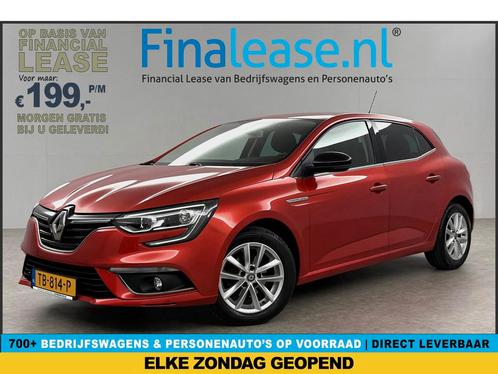 Renault Mégane 1.2 TCe Limited Clima Cruise Navi PDC €199pm, Auto's, Renault, Lease, Handgeschakeld, Overige carrosserieën, Benzine