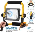 Bouwlamp LED - Werklamp - IP44 - 10W - Aigostar, Verzenden, Zo goed als nieuw