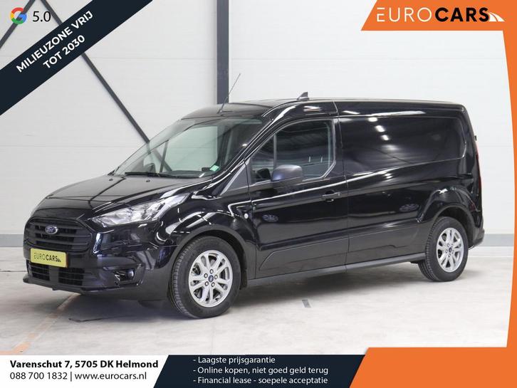 Ford Transit Connect | Zakelijke Lease v.a. €473.92 pm, Auto's, Bestelauto's, Lease, Automaat, Diesel, Zwart, Ford, Financial lease