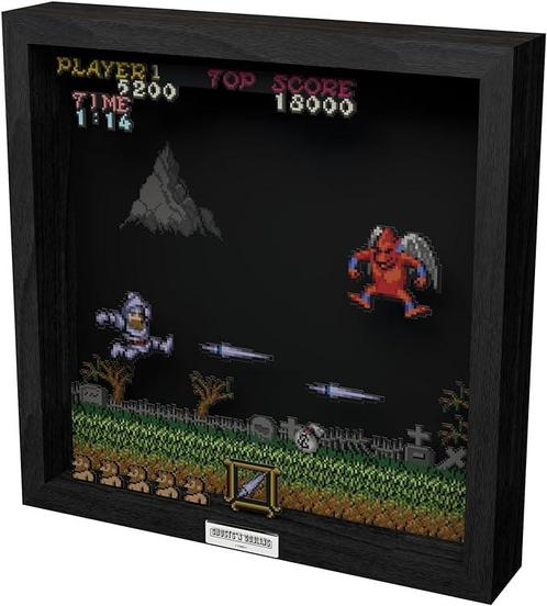 Pixel Frames - Ghost N Goblins: The Red Arremer, Spelcomputers en Games, Spelcomputers | Overige Accessoires, Verzenden