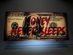 Mike Blackarts - Money Never Sleeps Artwork