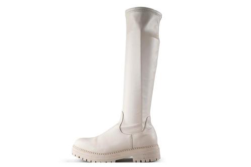 Sub55 Laarzen in maat 40 Beige | 10% extra korting, Kleding | Dames, Schoenen, Beige, Zo goed als nieuw, Hoge laarzen, Verzenden