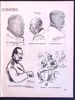 Gedachtes van het congres op spotprent (lijst optie), Verzenden