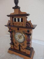 Wekker - Hout - 1900-1910, Antiek en Kunst, Antiek | Klokken