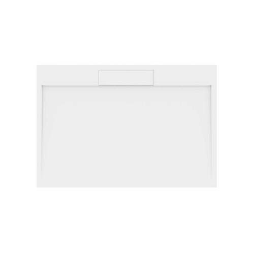 Douchebak Gegoten Marmer Sapho Irena 130x90x3.5 cm Rechthoek, Doe-het-zelf en Verbouw, Sanitair, Douche, Nieuw, Ophalen of Verzenden