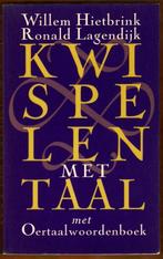 Kwispelen met taal 9789071082221 Hietbrink, Verzenden, Zo goed als nieuw, Hietbrink