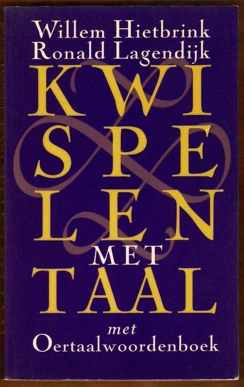 Kwispelen met taal 9789071082221 Hietbrink, Boeken, Overige Boeken, Zo goed als nieuw, Verzenden