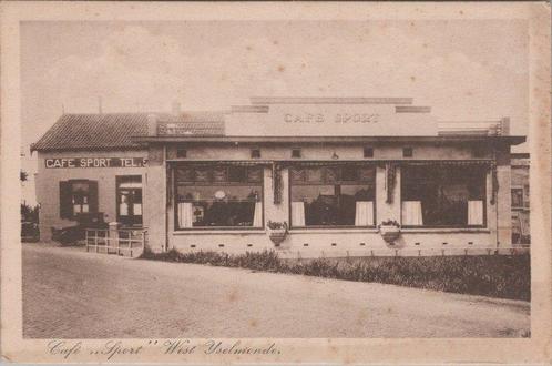 IJSELMONDE - Café Sport West IJsselmonde, Verzamelen, Ansichtkaarten | Nederland, Verzenden