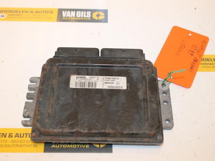 Computer Motormanagement Renault Megane O151111, Auto-onderdelen, Elektronica en Kabels, Ophalen of Verzenden