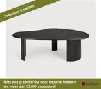 Ethnicraft Boomerang salontafel mahonie donkerbruin voor, Huis en Inrichting, Ophalen of Verzenden, Nieuw, Overige materialen