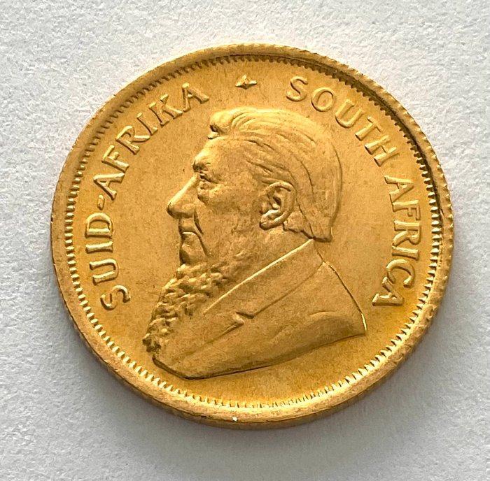 Zuid-Afrika. 1/10 Krugerrand 1982, Postzegels en Munten, Munten | Europa | Niet-Euromunten