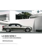 2011 BMW 7 SERIE BROCHURE FRANS, Boeken, Auto's | Folders en Tijdschriften, Nieuw, BMW, Author