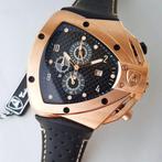 Lamborghini - SPYDER - Gold - Chronograph - Strong - New -, Sieraden, Tassen en Uiterlijk, Horloges | Heren, Nieuw