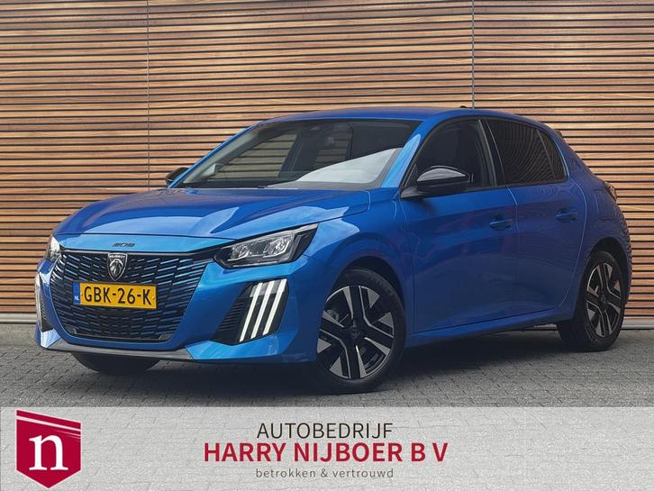 Peugeot 208 | Zakelijke Lease v.a. €301.73 pm, Auto's, Peugeot, Lease, Automaat, Hatchback, Benzine, Blauw, Financial lease, Euro 6