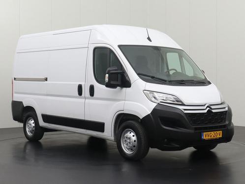 Citroën Jumper 2.2BlueHDi 120PK L2H2, Auto's, Bestelauto's, Dealer onderhouden, Lease, Overige kleuren, Handgeschakeld, Financial lease