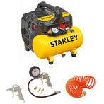 Stanley - DST100/8/6  Compressor inclusief 6 -delige set, Doe-het-zelf en Verbouw, Compressors, Nieuw, Verzenden