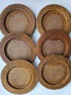 Flamant - Bord (6) - Togo - Rattan - Onderborden