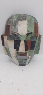 Mozaïekmasker - Meso-Amerikaans - Mexico (Zonder, Antiek en Kunst