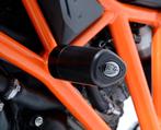 KTM 1290 Superduke R R&G Sliders frame bescherming zwart, Ophalen of Verzenden, Nieuw