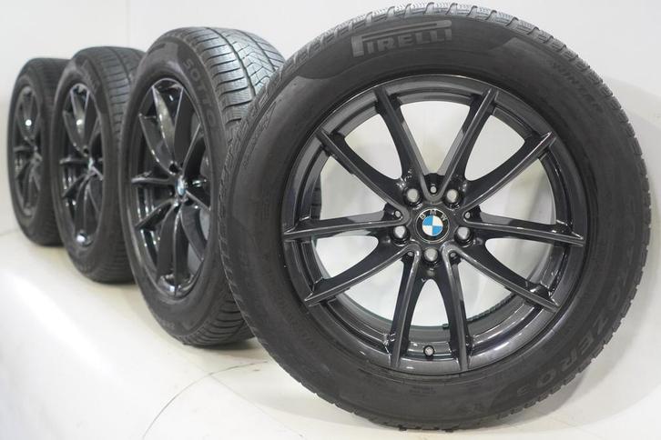 BMW X3 X4 G01 G02 618 18 inch velgen Pirelli Runflat Winterb, Auto-onderdelen, Banden en Velgen, Velg(en), Gebruikt, 18 inch, Winterbanden