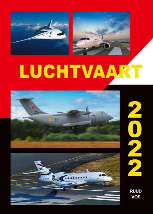 Luchtvaart 2022 9789059612549 Ruud Vos, Boeken, Hobby en Vrije tijd, Gelezen, Verzenden