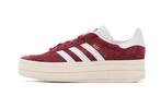 Adidas Gazelle Bold Shadow Red - maat 38 (Sneakers), Nieuw, Sneakers of Gympen, Rood, Verzenden