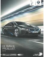 DIVERSE BMW PRIJSLIJSTEN NEDERLANDS, Nieuw, BMW, Author