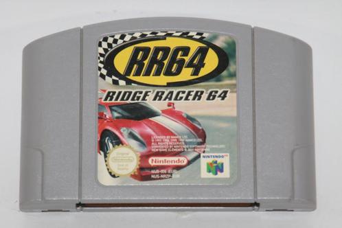 RR64 Ridge Racer 64 (EUR) (Nintendo 64 Cartridges), Spelcomputers en Games, Games | Nintendo 64, Gebruikt, Ophalen of Verzenden