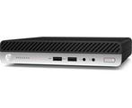 HP ProDesk 400 G3 DM| i5-7500T| 8GB DDR4| 256GB SSD| Win1..., Verzenden, Zo goed als nieuw
