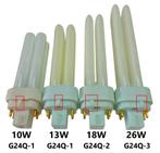 SL Spaarlamp 4-pins PL-C 18W/840/4P G24q-2, Ophalen of Verzenden, Nieuw