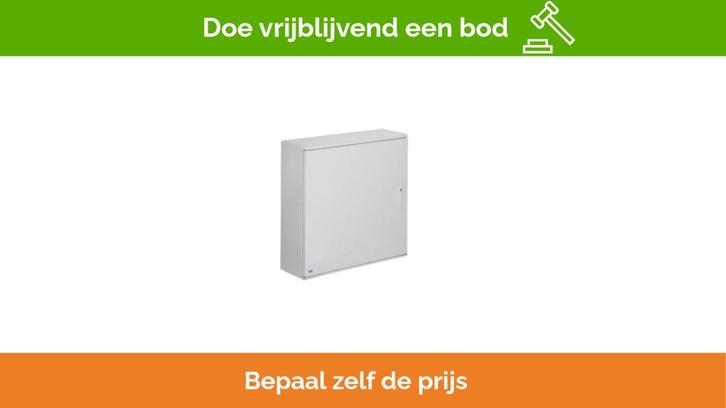 Bieden: Hager IP65 installatiekast leeg 850 x, Watersport en Boten, Bootonderdelen, Elektra en Verlichting, Nieuw, Zeilboot of Motorboot