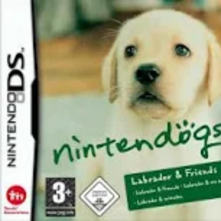 Nintendogs - DS Game, Spelcomputers en Games, Games | Nintendo 2DS en 3DS, Ophalen of Verzenden