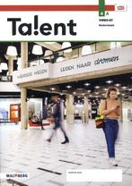 Talent MAX 2020 4 vmbo gt nederlands Leerwerbo 9789402064254, Verzenden, Zo goed als nieuw