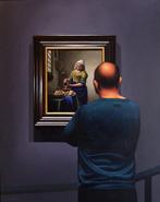 Gerard Boersma - Melkmeisje (Johannes Vermeer, Milkmaid), Antiek en Kunst