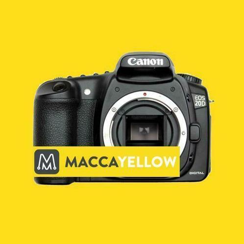 Canon EOS 20D camera body met garantie, Audio, Tv en Foto, Fotocamera's Digitaal, Geen optische zoom, Zo goed als nieuw, Canon