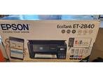 Epson EcoTank ET-2840 - A4 Multifunctionele Wi-Fi-printer -, Computers en Software, Printers, Verzenden, Nieuw