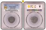 Koningin Wilhelmina 2 1/2 cent 1941 zink MS63 PCGS, Verzenden, Koningin Wilhelmina, Losse munt