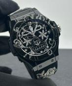 Hublot - Big Bang Broderie - 343.CS.6570.NR.BSK.16 - Heren -, Sieraden, Tassen en Uiterlijk, Nieuw