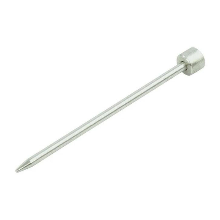 ProPlus Rotspen - Aluminium - Platte kop - 15 cm - Zilver, Caravans en Kamperen, Kampeeraccessoires, Nieuw, Ophalen of Verzenden