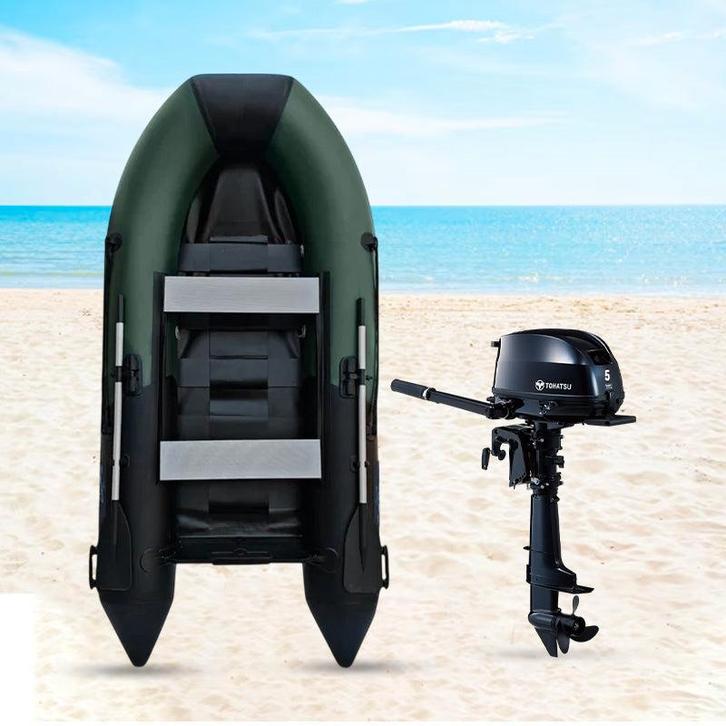 Rubberboot - 330 Boten  Combi Deal - Latttenbodem - Tohatsu, Watersport en Boten, Rubberboten, Nieuw, Overige materialen, Ophalen of Verzenden