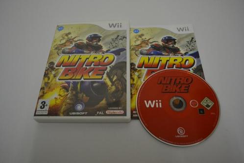 Nitro Bike (Wii FAH CIB), Spelcomputers en Games, Games | Nintendo Wii, Zo goed als nieuw, Verzenden