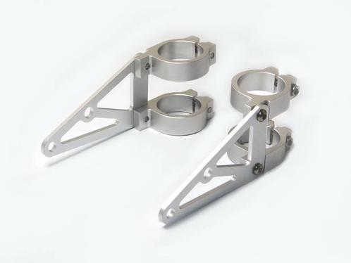 Luxe Koplamp Steunen / Lamporen Silver, Motoren, Accessoires | Overige, Nieuw, Verzenden