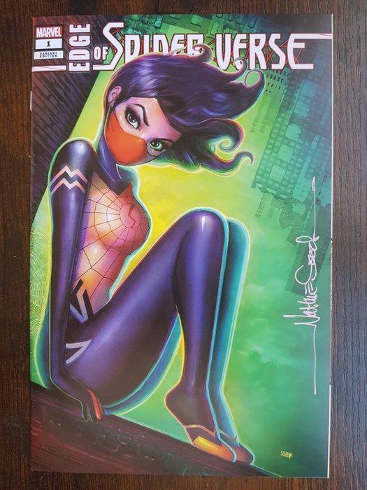Edge of Spider-Verse #1 - Signed by Nathan Szerdy + COA - 1, Boeken, Strips | Comics