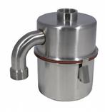 Zandvanger | Ceto Inclusief Sifon | RVS | Ø 162 x 242,4 mm, Verzenden, Nieuw in verpakking