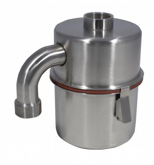 Zandvanger | Ceto Inclusief Sifon | RVS | Ø 162 x 242,4 mm, Zakelijke goederen, Horeca | Meubilair en Inrichting, Verzenden