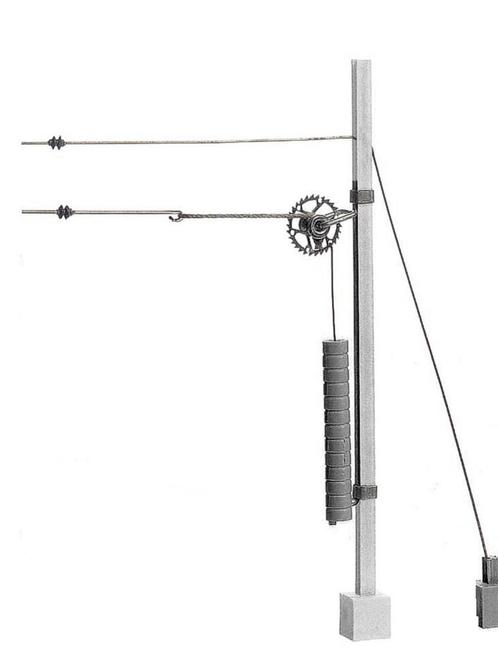 sommerfeldt 509 HO NS Spanapparaat, kit (1 stuk), Hobby en Vrije tijd, Modeltreinen | H0, Gelijkstroom, Overige typen, Nieuw, Overige merken