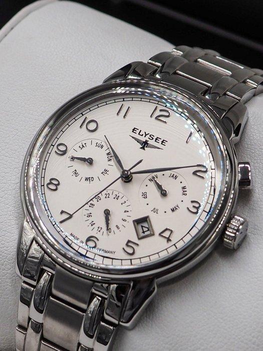 Elysee - Zonder Minimumprijs - * BRAND NEW * Automatic * -, Sieraden, Tassen en Uiterlijk, Horloges | Heren