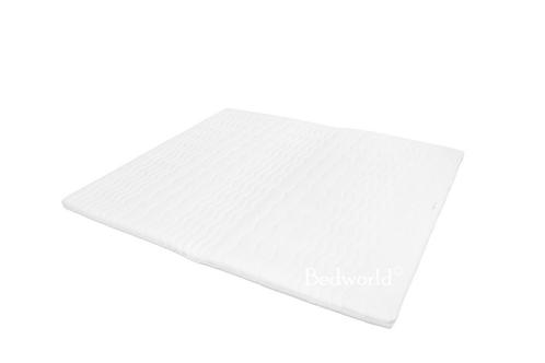 Bedworld Topper Oplegmatras Koudschuim HR45 160x200, Huis en Inrichting, Slaapkamer | Matrassen en Bedbodems, 160 cm, 200 cm, Tweepersoons