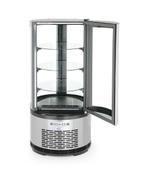 Arktic | Gebaksvitrine Rond | 100L | 230v/210w | ø480x(h)106, Ophalen of Verzenden, Nieuw