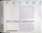 Kadanz – Niet Zoals Vroeger CD Single, Cd's en Dvd's, Cd's | Nederlandstalig, Verzenden, Nieuw in verpakking